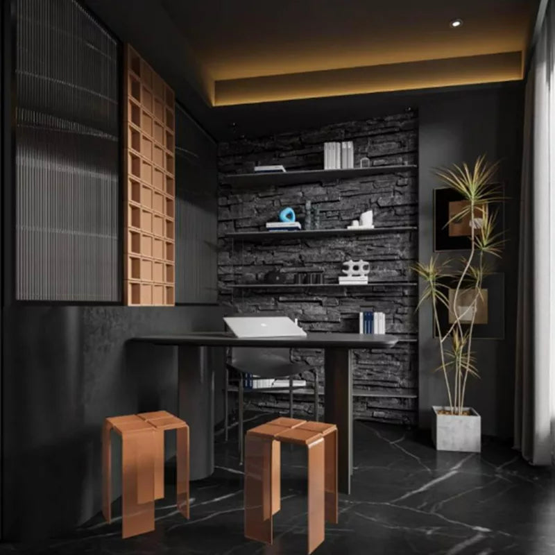 Stone Wall Panels PU 3D Strip Rock 3d Wall Panels-Strip Rock