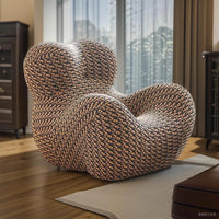 Single Sofa Chair, Minimalist Living Room Lazy Sofa Single Seat Creative Hydrangea Lounge Chair