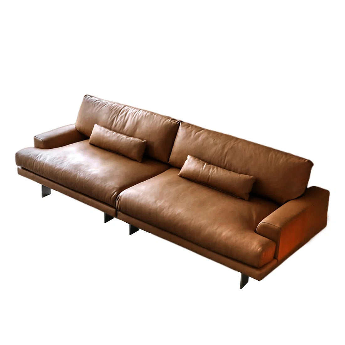 Leather Sofa, Sofa Set for Living Room, 3/4 Seater Couch
