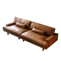 Leather Sofa, Sofa Set for Living Room, 3/4 Seater Couch
