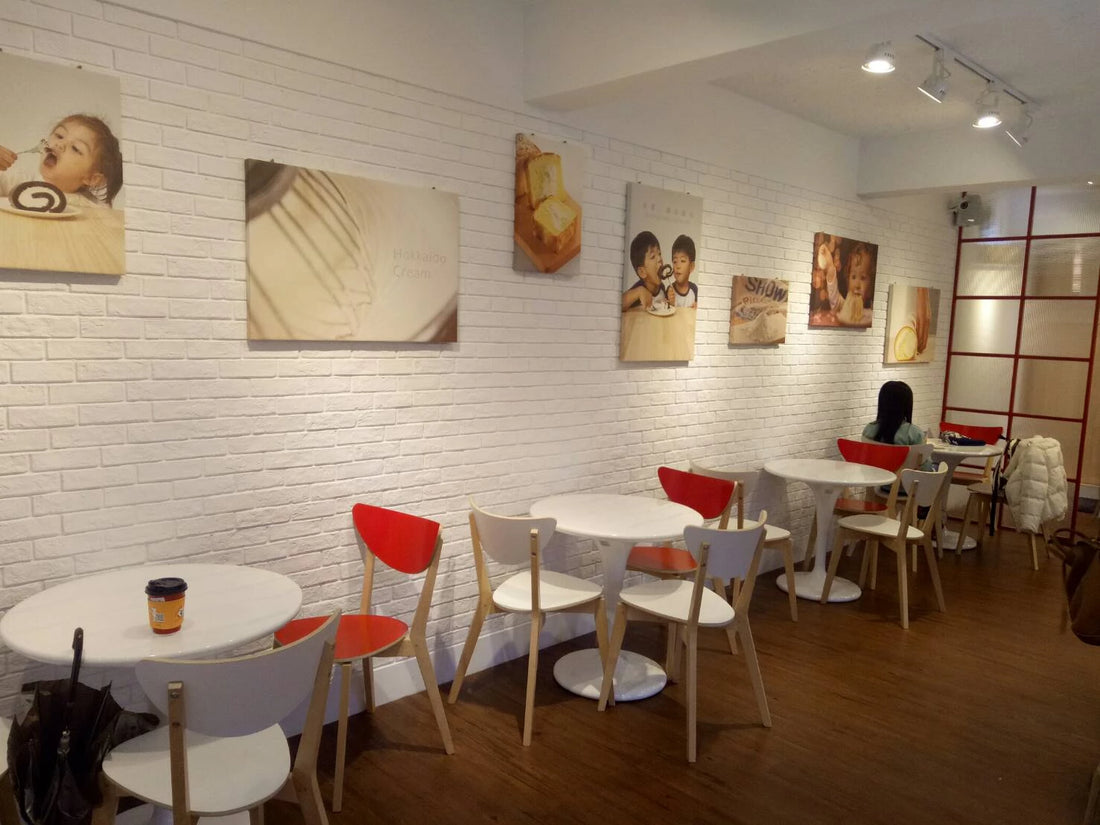 PU 3D Faux Stone Wall Panels Red Brick Wall Panel Imitation Stone Wall Panel