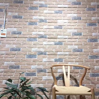 PU 3D Faux Stone Wall Panels Red Brick Wall Panel Imitation Stone Wall Panel