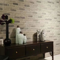 PU 3D Faux Stone Wall Panels Red Brick Wall Panel Imitation Stone Wall Panel