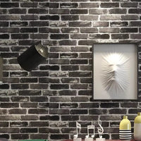 PU 3D Faux Stone Wall Panels Red Brick Wall Panel Imitation Stone Wall Panel