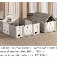 Future. Home Baby Playpen Little House Fence | Elephant Gate