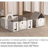 Future. Home Baby Playpen Little House Fence | Elephant Gate