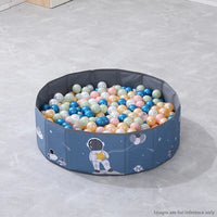 Infant Play Yard Baby Playpen with Toys Kit | Outer Space