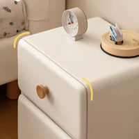 Organie Leather Cream StyleKids Nightstand