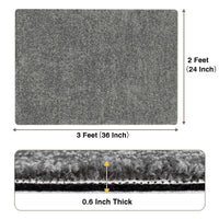 Non Slip Carpet Stair Treads Landing Mat - Cuttable Area Rug