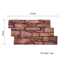 FPC Faux Brick Wall Panels - Fortress Stone