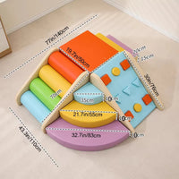Soft Climbing Blocks Kids Educational Toys-Climbing Blocks, Baby Early Education Center Playground, Nursery Sensory Integrated Training Kit