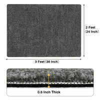 Non Slip Carpet Stair Treads Landing Mat - Cuttable Area Rug