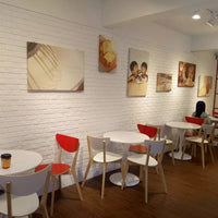 PU 3D Faux Brick Wall Panels Red Brick Wall Panel Imitation Stone Wall Panel