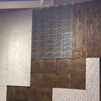 Indoor Faux Brick Wall Panels 3D Wall Panels – Growth Ring Tree Bionic Tree Appearance