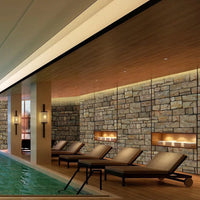 FPC Decorative Wall Panels 3d Wall Panels Crushed Rocks - Wall Stone