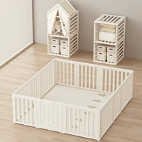 Simple Baby Playpen Variable Storage Cabinet Indoor Play Yard Playpen