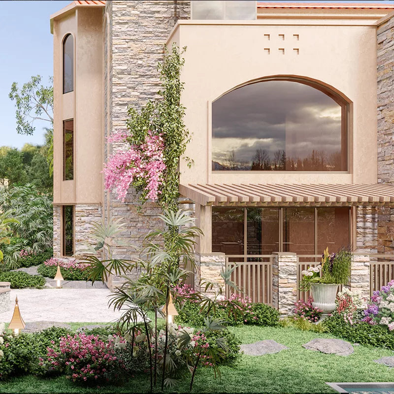 Stone Wall Panels PU 3D Strip Rock 3d Wall Panels-Strip Rock