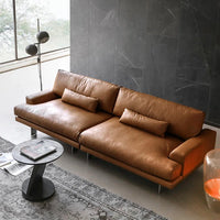 Leather Sofa, Sofa Set for Living Room, 3/4 Seater Couch