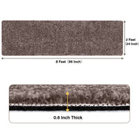 Non Slip Carpet Stair Treads Landing Mat - Cuttable Area Rug
