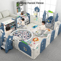 Play Yard Playpen Foldable Playpen for Babies | Forest