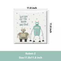 3D Anti-Collision Wall Padding for Kids, Peel and Stick Upholstered Wall Panels Headboard for Tatami, Living Room, Kids Bedroom, Playroom, Baby Protector Wall Stickers (10 Pieces)