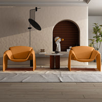 Scandinavian Designer Single Sofa Chair Simple Single Chair
