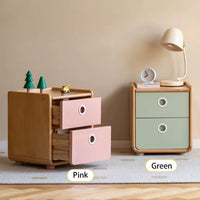 Bedside Table Wooden Nightstand Modern Bedside Storage Cabinet Bedroom Home Small Children's Storage Cabinet Bedroom Furniture
