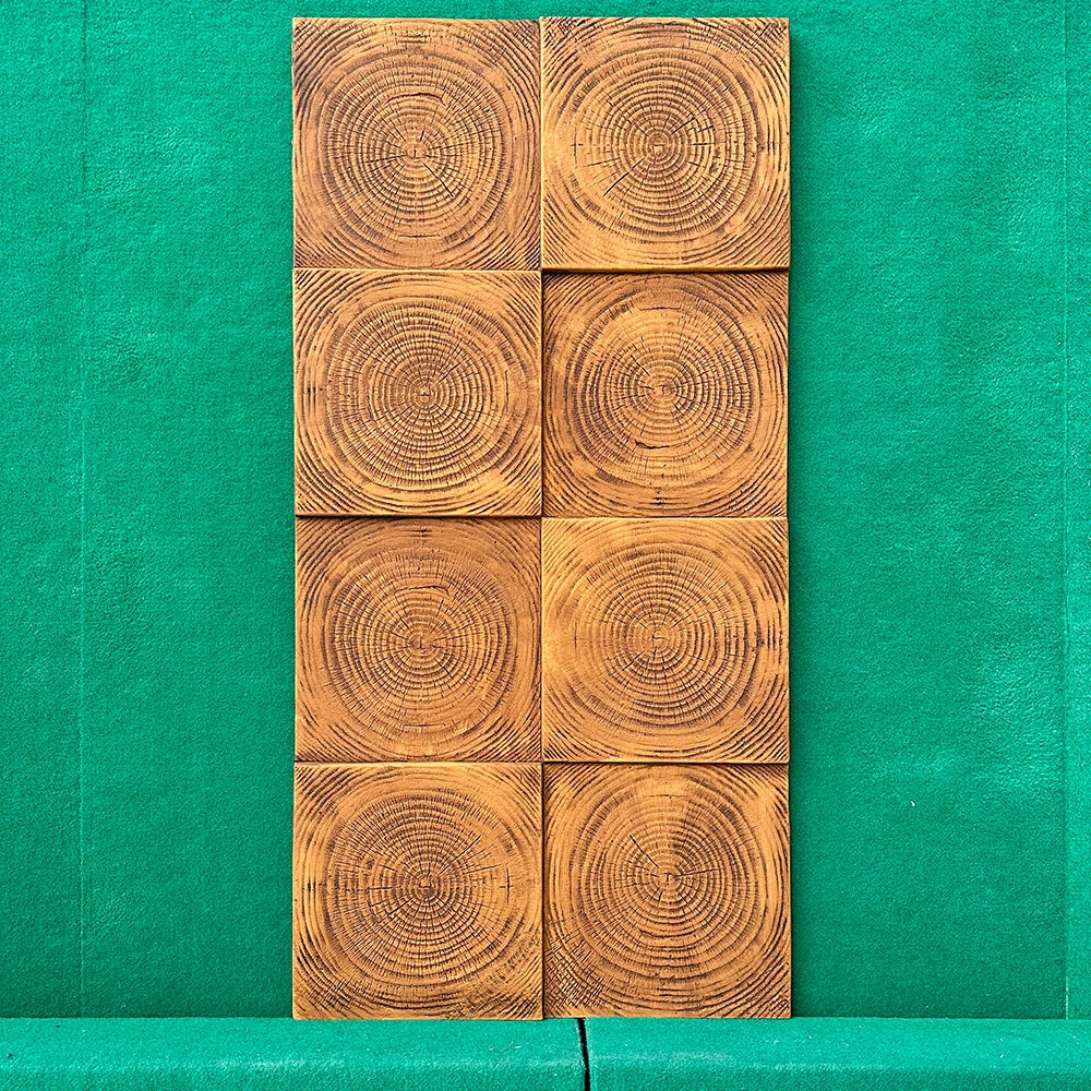 Indoor Faux Brick Wall Panels 3d Wall Panels – Growth Ring Tree