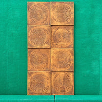 Indoor Faux Brick Wall Panels 3d Wall Panels – Growth Ring Tree