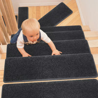 Bullnose Carpet Stair Treads (Set of 14,7,2,14+1)