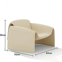 Scandinavian Designer Single Sofa Chair Simple Single Chair