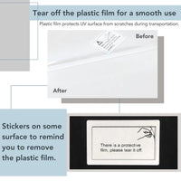 Modern Square Coffee Table with 4 Hidden Storage Compartments, UV High-Gloss Design for Living Room