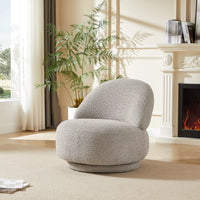 Accent chair for Living room With Swivel Function