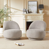 Accent chair for Living room With Swivel Function