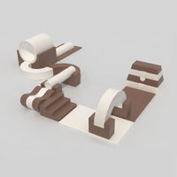 Foam Climbing Blocks Children's Educational Indoor Sensory Combination Blocks