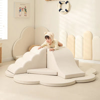 Soft Climbing Slide Combination Baby Sensory Training Climbing Frame Baby Indoor Soft Package Slide