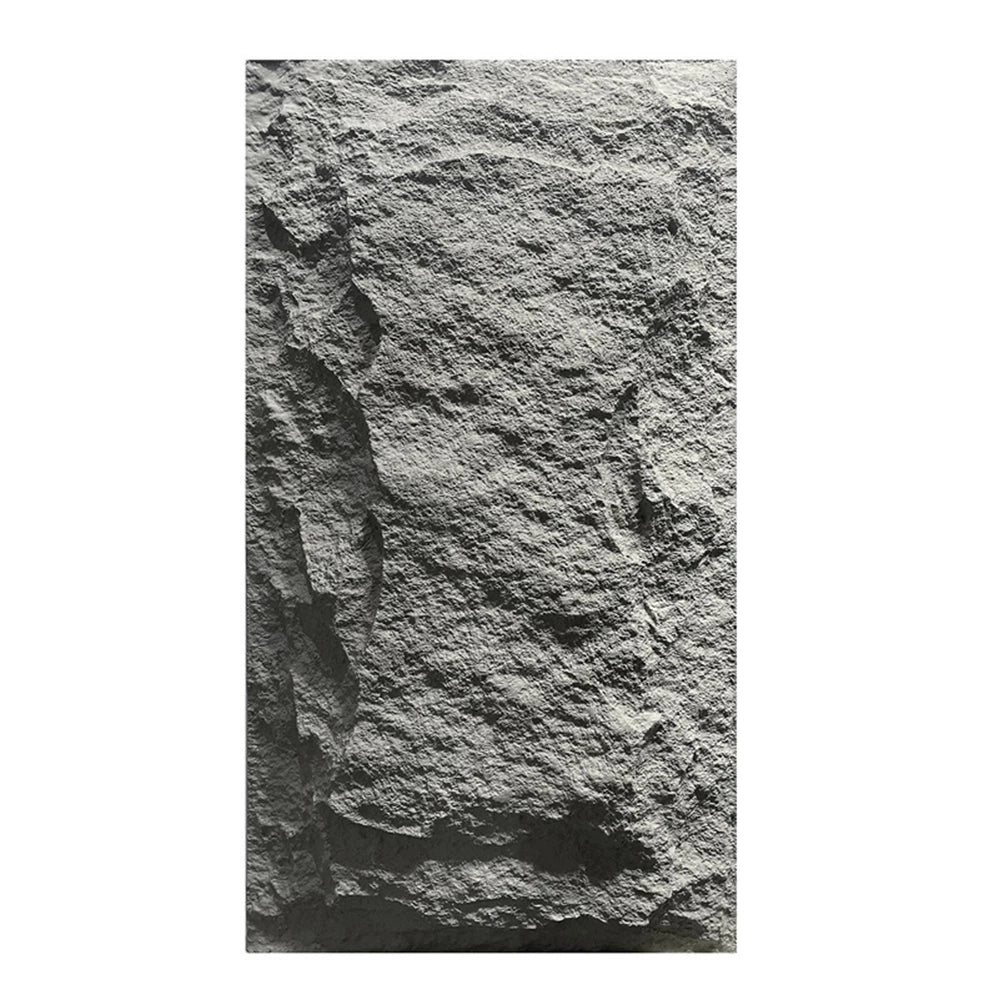 PU Mushroom Stone Cultural Stone Panel 3D PU Panel Gold