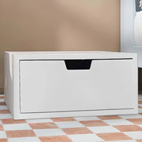 Modern Kids Nightstands with Drawers Wood Build