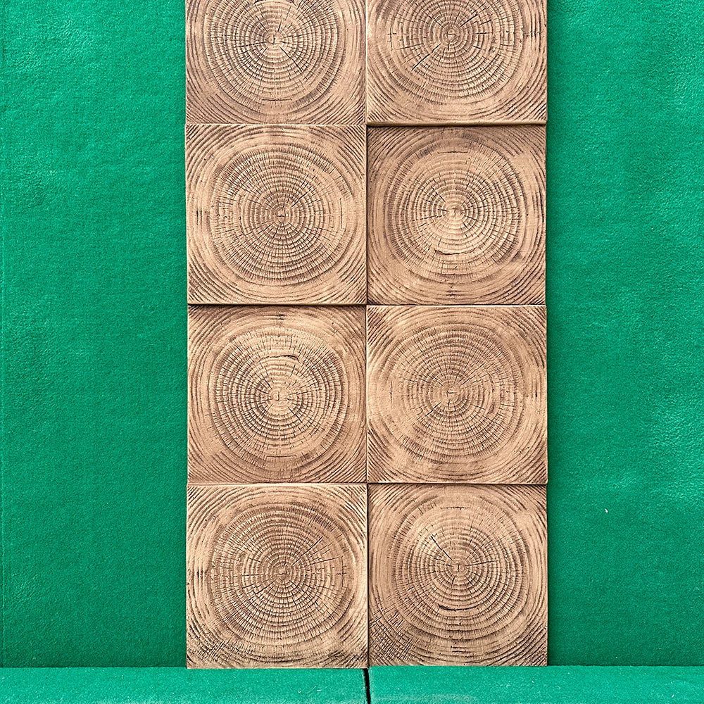 Indoor Faux Brick Wall Panels 3d Wall Panels – Growth Ring Tree