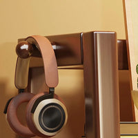 Floor-to-Ceiling Ladder Bookshelf, Solid Wood Multi-Layer Storage Bookcase Bookshelf for Living Room and Bedroom