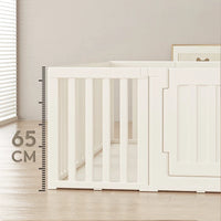 Simple Baby Playpen Variable Storage Cabinet Indoor Play Yard Playpen