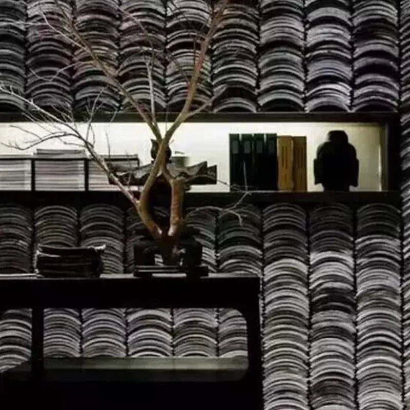 Outdoor Natural Ancient Tiles Wall Panels 3D Wall Panels-Retro Tiles