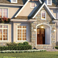 FPC Decorative Wall Panels 3d Wall Panels Crushed Rocks - Wall Stone