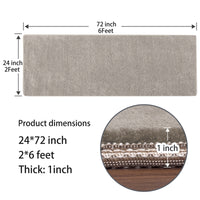 Stair Treads Matching Landing Mat - Ultra Plush Soft