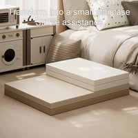 Bedside Anti-fall Floor Mat Thickened Infant Folding Crawling Mat Baby Anti-fall Soft Cushion Baby Play Mat