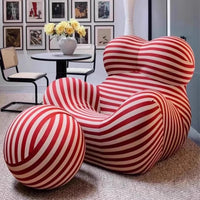 Single Sofa Chair, Minimalist Living Room Lazy Sofa Single Seat Creative Hydrangea Lounge Chair