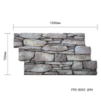 FPC Faux Brick Wall Panels - Fortress Stone