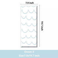 Wall Panels – Soft Cushioned Wall Stickers Adorable cartoon ocean wall decals, soft padded panels for child safety and protection (10 Pieces)