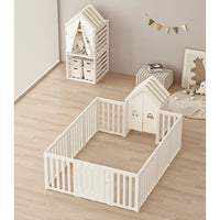 Simple Baby Playpen Variable Storage Cabinet Indoor Play Yard Playpen