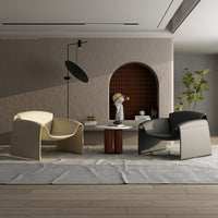 Scandinavian Designer Single Sofa Chair Simple Single Chair